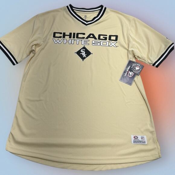 CHICAGO WHITE SOX Men’s 2XL Jersey Shirt - Picture 2 of 3
